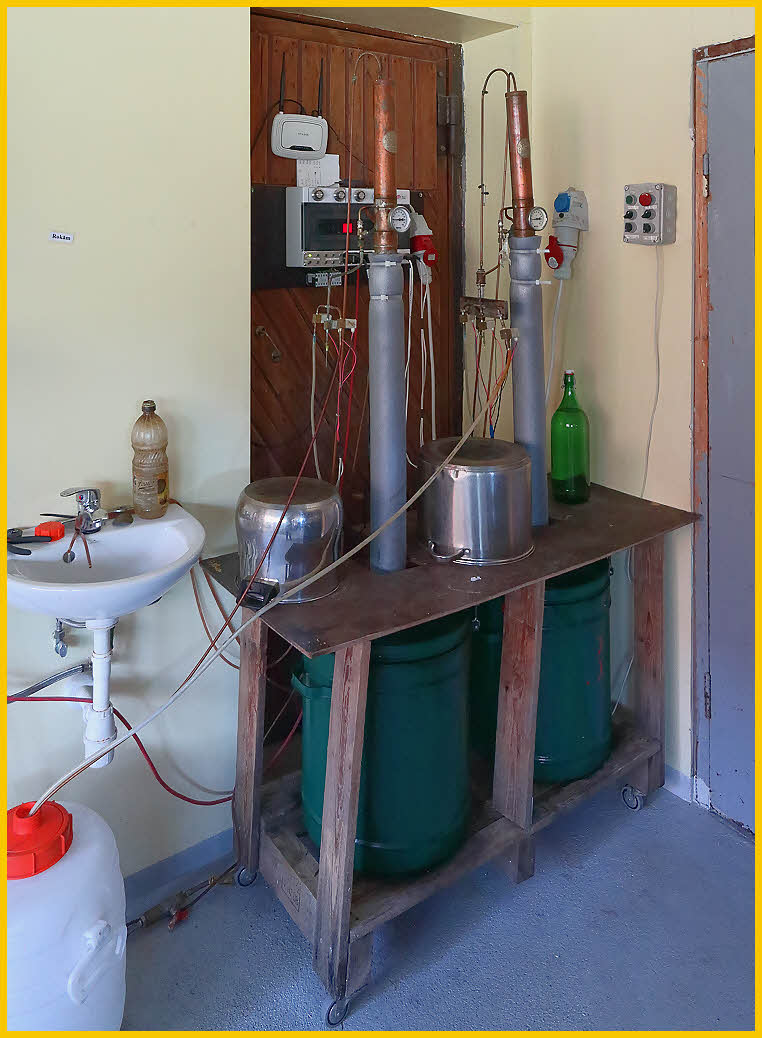 Vodka Still
